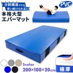 �G�o�[�}�b�g �̑��}�b�g �Ɍ� PVC �J�o�[ �g���[�j���O �^���}�b�g �{���_�����O ���є� �w�Z �c�t�� �ۈ牀 �{�ݗp �̈� �������� M�T�C�Y 200�~100�~20cm