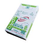 (G-74H) для бизнеса .. пакет 70 литров мусорный пакет толстый половина прозрачный полиэтиленовый пакет 70L BOX модель 400 листов (100 листов ×4 упаковка )( бесплатная доставка )