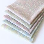 リバティ・ファブリックス タナローン生地 『Jenny’s Bow&Darcie』カットクロス5枚セット