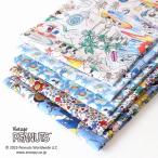 ◎リバティ・ファブリックスお試しセット◎PEANUTS COLLECTION Vol.2 カットクロス5枚セット(25年春夏/ブルー系)