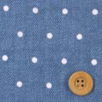  точка Denim способ / голубой ( двойной марля ткань )