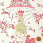 リバティ・ファブリックス タナローン『Emolly Can-Can エモリー・カンカン』ピンク（05-3635295/05B）