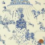 リバティ・ファブリックス タナローン『Emolly Can-Can エモリー・カンカン』ブルー（05-3635295/05D）