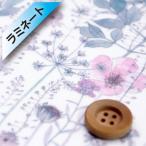 (セール対象商品)(サンドウオリジナルカラー)リバティ・ファブリックス タナローン(ラミネート加工) 『IrmaSS イルマSS/60%縮小版』プランタン
