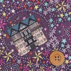 リバティ・ファブリックス タナローン『Adelajda Belle アデラジャ・ベル』パープル（36374310/C）