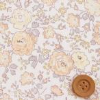 (サンドウオリジナルカラー)リバティ・ファブリックス タナローン『Felicite フェリシテ』ペールアプリコット(97-3637113/J25B)