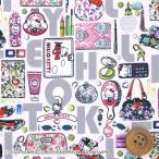 ( Sand u оригинал цвет ) Hello Kitty × Liberty * ткань старт na заем [Hello Kitty Necessities Hello Kitty *nese City z]femi человек серый 