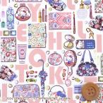 ( Sand u оригинал цвет ) Hello Kitty × Liberty * ткань старт na заем [Hello Kitty Necessities Hello Kitty *nese City z] очарование розовый 