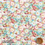 ( Sand u ограничение переиздание цвет ) Hello Kitty × Liberty принт tana заем [Floral Heart цветочный * Heart ] голубой & красный (DC27724/J13C)