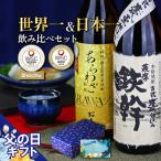 芋焼酎 飲み比べセット あらわざ桜島 鉄幹 25度 900ml 2本 芋焼酎 本坊酒造 オガタマ酒造 ギフト 退職祝 母の日 父の日 誕生日 お祝い