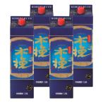 芋焼酎 木挽ブルー こびき 25度 1800ml パック×4本 雲海酒造 宮崎 お酒 退職祝 宅飲み 家飲み ギフト 退職祝 母の日 父の日 誕生日 お祝い