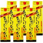 芋焼酎 かたじけない 25度 1800ml パック×6本 さつま無双 鹿児島 薩摩 お酒 お祝い 退職祝 宅飲み 家飲み