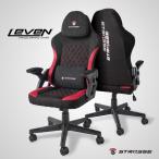 ゲーミングチェア オフィスチェア STRASSE LEVEN デスクチェア パソコンチェア  リクライニングチェア ヘッドレスト ランバーサポート キルティング