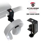 ショッピングPSハンガー STRASSE ヘッドセットホルダー RCZ01対応 XZERO対応 ヘッドホン掛け ヘッドホンハンガー [ストラッセ コクピット ハンコン設置台]