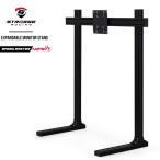 ショッピングPlayStation STRASSE 拡張式モニタースタンド SPEEDMASTER NERO TV台 TVスタンド テレビ台