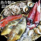 魚介類の詰め合わせセット 魚介類2〜3品程度入 送料無料   ギフト