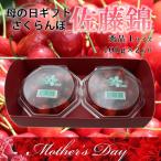 母の日 温室 さくらんぼ 佐藤錦(秀・Lサイズ 100g×2) 送料無料 山形産 産地直送