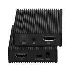 HDMI звук разделение контейнер сигнал аудио разделение контейнер 4Kx2K 30Hz 3D соответствует HDMI звук звук дистрибьютор переключатель контейнер HDTV PS4 Xbox Blu-ray DVD 3.5mm стерео SPDIF