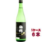 ギフト プレゼント 日本酒 梅錦 純米吟醸原酒 酒一筋 720ml 6本 愛媛県 梅錦山川 ケース販売