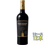 ギフト プレゼント ワイン ロバート・モンダヴィ プライベート・セレクション ラム・バレルエイジド メルロー 赤 750ml 12本 カリフォルニア 送料無料