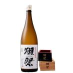 母の日 ギフト だっさい 純米大吟醸 45 1800ml 木枡&塗枡セット山口県 旭酒造 日本酒 本州のみ送料無料