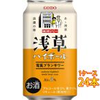 ギフト プレゼント お酒 浅草ハイボール 電氣ブランサワー 缶 350ml 24本 東京都 合同酒精 電気ブラン チューハイ ハイボール リキュール 発泡性 ケース販売