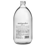 antipodes アンティポディーズ ナチュラルミネラルウォーター スパークリング 発泡 1000ml 12本 瓶 ニュージーランド ミネラルウォーター 本州のみ送料無料