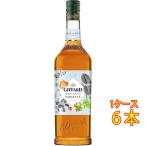  подарок подарок GIFFARDji мех ru лесной орех сироп 1000ml 6шт.@ Ogawa .. Франция nonalcohol сироп 
