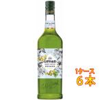  подарок подарок GIFFARDji мех ru фисташка сироп 1000ml 6шт.@ Ogawa .. Франция nonalcohol сироп кейс распродажа 