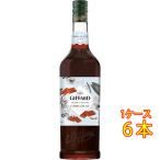  подарок подарок GIFFARDji мех ru шоколад аромат сироп 1000ml 6шт.@ Ogawa .. Франция nonalcohol сироп кейс распродажа 