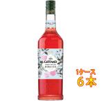  подарок подарок GIFFARDji мех ru Bubble подсластитель 1000ml 6шт.@ Ogawa .. Франция nonalcohol сироп кейс распродажа 