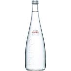 お中元 2025 ギフト evian エビアン グラスボトル 瓶 750ml 12本 正規輸入品 フランス ナチュラルミネラルウォーター スティル ケース販売 本州のみ送料無料