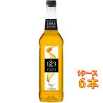  подарок подарок 1883 mezzo n Roo язык пчела меласса мед сироп 1000ml 6шт.@tenio обобщенный изучение место MAISON ROUTIN nonalcohol сироп 