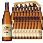 ギフト プレゼント お酒 キリン 一番搾り 生ビール 大瓶 633ml ビール 瓶 ケース販売 本州のみ送料無料