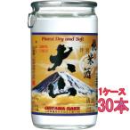 父の日 プレゼント 日本酒 大山 特別純米酒 カップ 180ml 30本 山形県 加藤嘉八郎酒造 ケース販売