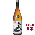 ギフト プレゼント 日本酒 大山 辛口 純米酒 1800ml 6本 山形県 加藤嘉八郎酒造 ケース販売