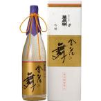 ギフト プレゼント 日本酒 萬歳楽 吟醸 金花の舞 純金箔入 1800ml 化粧箱入 石川県 小堀酒造店