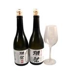 母の日 ギフト 獺祭 獺祭 焼酎 720ml & 純米大吟醸45 720ml & 星付きグラスセット ボックス入り 本州のみ送料無料 正規販売店 山口県 旭酒造
