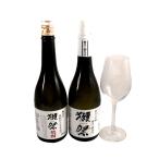 ショッピング獺祭 ギフト プレゼント 獺祭 獺祭 焼酎 720ml ＆ 純米大吟醸39 720ml ＆ 星付きグラスセット ボックス入り 送料無料 正規販売店 山口県 旭酒造