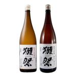 父の日 プレゼント 獺祭 日本酒 純米大吟醸 磨き39/45 1800ml 2種 飲み比べセット ボックス入り 旭酒造 山口県