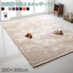 ラグマット ラグ カーペット おしゃれ シャギーラグ 洗濯 洗える 200×300cm shaggila