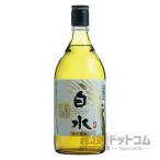 本格麦焼酎 白水 蔵酵母 720ml