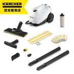 ケルヒャー スチームクリーナー SC 3 EasyFix W 15136550 ホワイト 屋内 室内 掃除 蒸気 スチーム キッチン 浴室 床 リビング