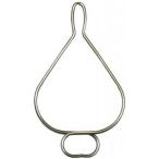 【送料無料】ミネ 柿クリップ MA型 シルバー ステンレス 200個入 干し柿 柿 吊るし 2個吊り 横吊り