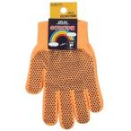 コーコス信岡 Z-60 のびのび手袋 F オレンジ