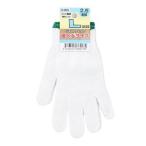 コーコス信岡 B-2801 サイズ軍手・1双 L サラシ