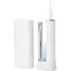  Elecom полость рта мойка контейнер DENTNICS зубной омыватель HC-JF01WH белый уход за зубами полость рта уход вода . зуб маленький размер легкий бак отсутствует беспроводной 