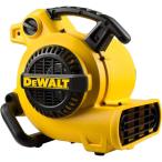 【在庫有・即納】デウォルト(DeWALT)  業務用 小型送風機 エアムーバー DXAM-0060 小型 強力 工場扇 工業扇 3段階風量調節