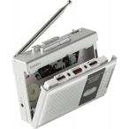 【在庫有・即納】  集音マイク付 コンパクトラジカセ WM-878D ラジオ とうしょう 防災 災害 対策 避難 カセット 録音