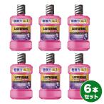 ショッピングリステリン 【まとめ買い】リステリン トータルケア 歯周マイルド 低刺激 ノンアルコール フレッシュブーケ味 1000ml×6本セット マウスウォッシュ